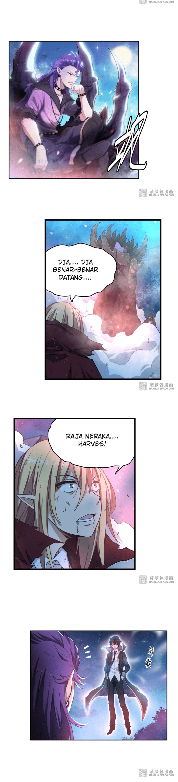 Wuxian Shitu Yu Shier Zhan Ji (Infinite Apostles and Twelve War Girls) Chapter 50 Gambar 7